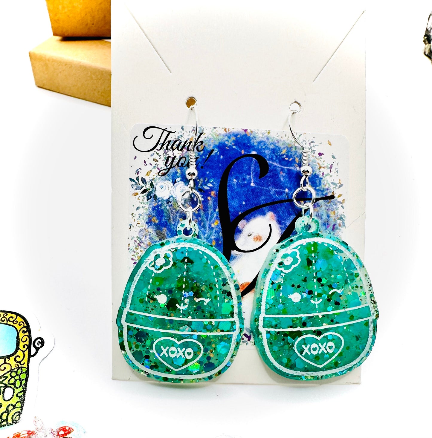 Kawaii Cactus Earrings