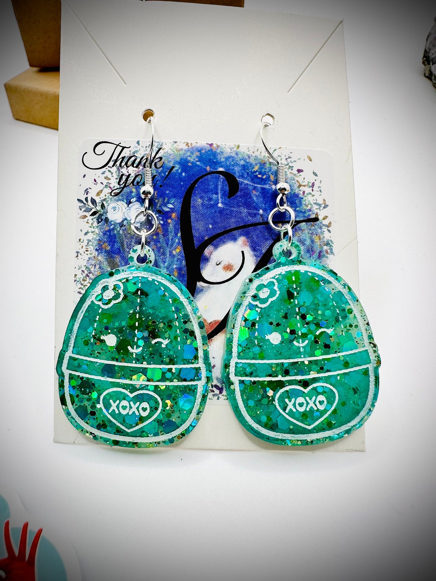 Kawaii Cactus Earrings